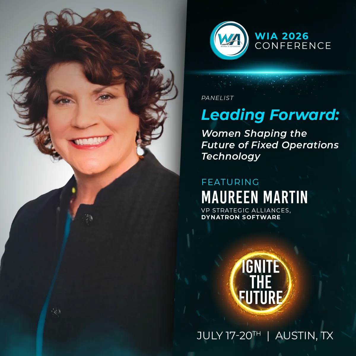 WIA Annual Conference Speaker Danelle Delgado