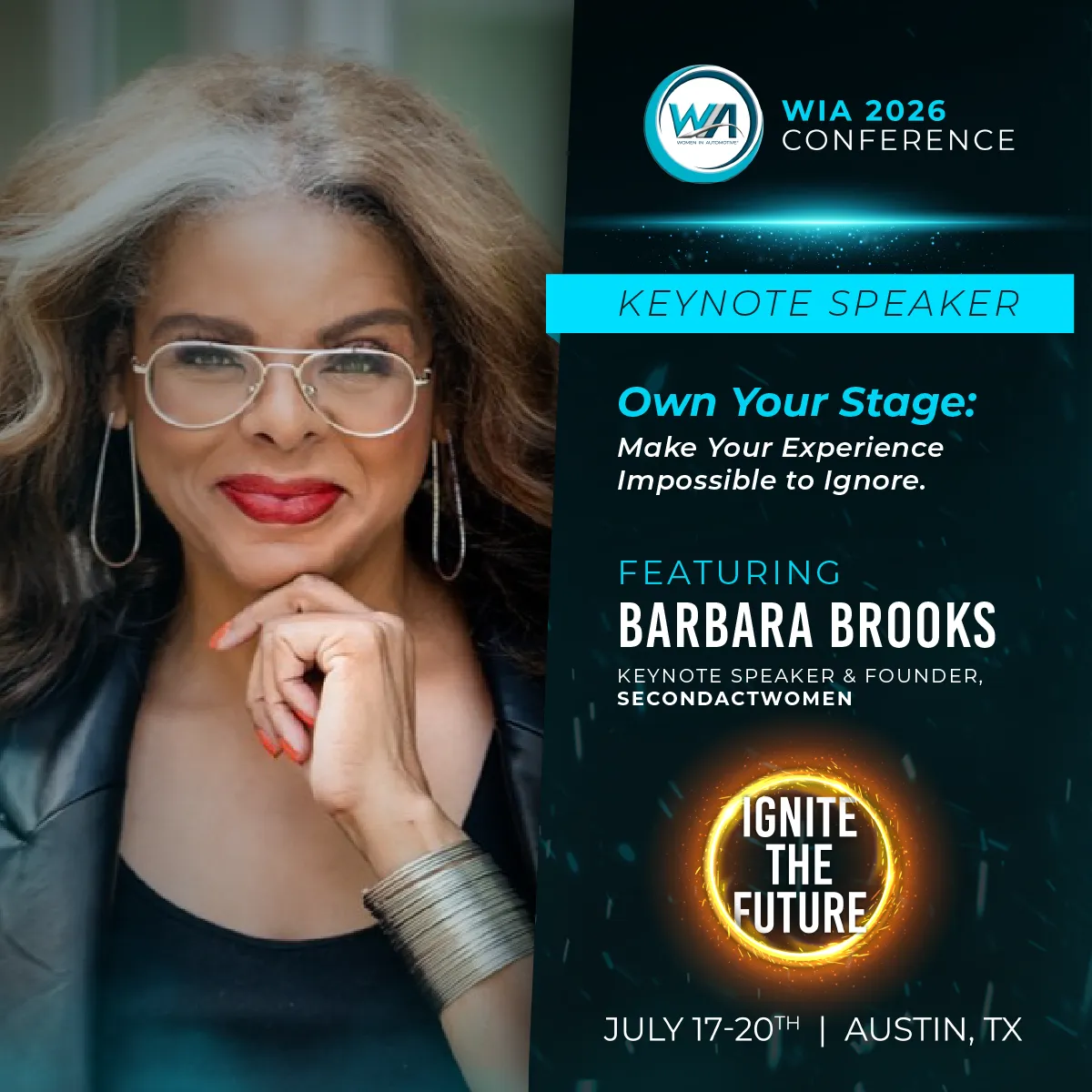 WIA Annual Conference Speaker Danelle Delgado