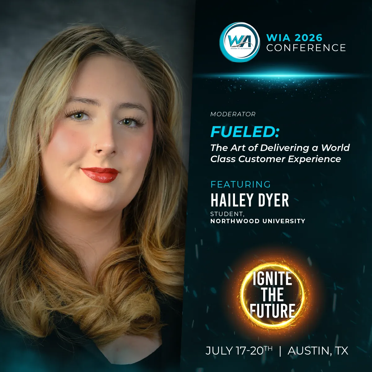 WIA Annual Conference Speaker Danelle Delgado
