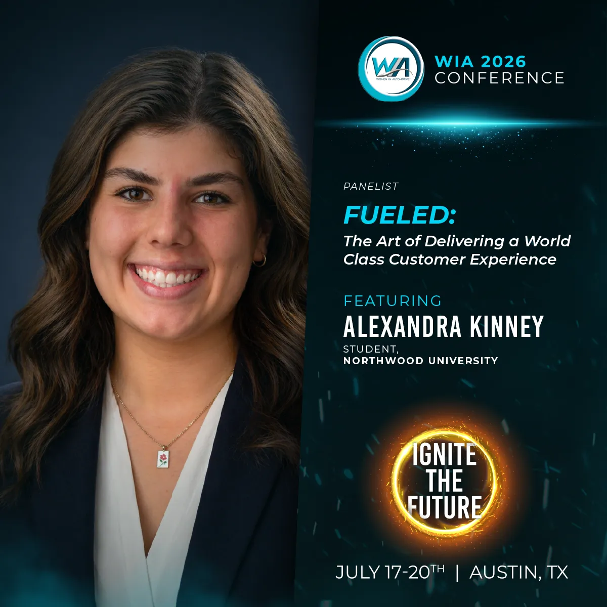 WIA Annual Conference Speaker Danelle Delgado