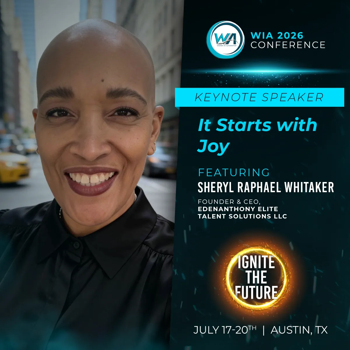 WIA Annual Conference Speaker Danelle Delgado