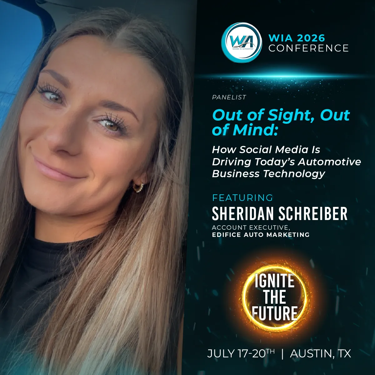 WIA Annual Conference Speaker Danelle Delgado