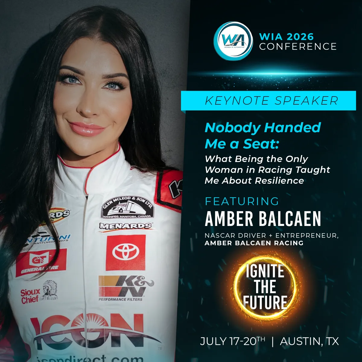 WIA Annual Conference Speaker Danelle Delgado