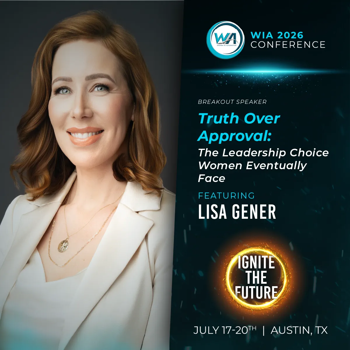 WIA Annual Conference Speaker Danelle Delgado