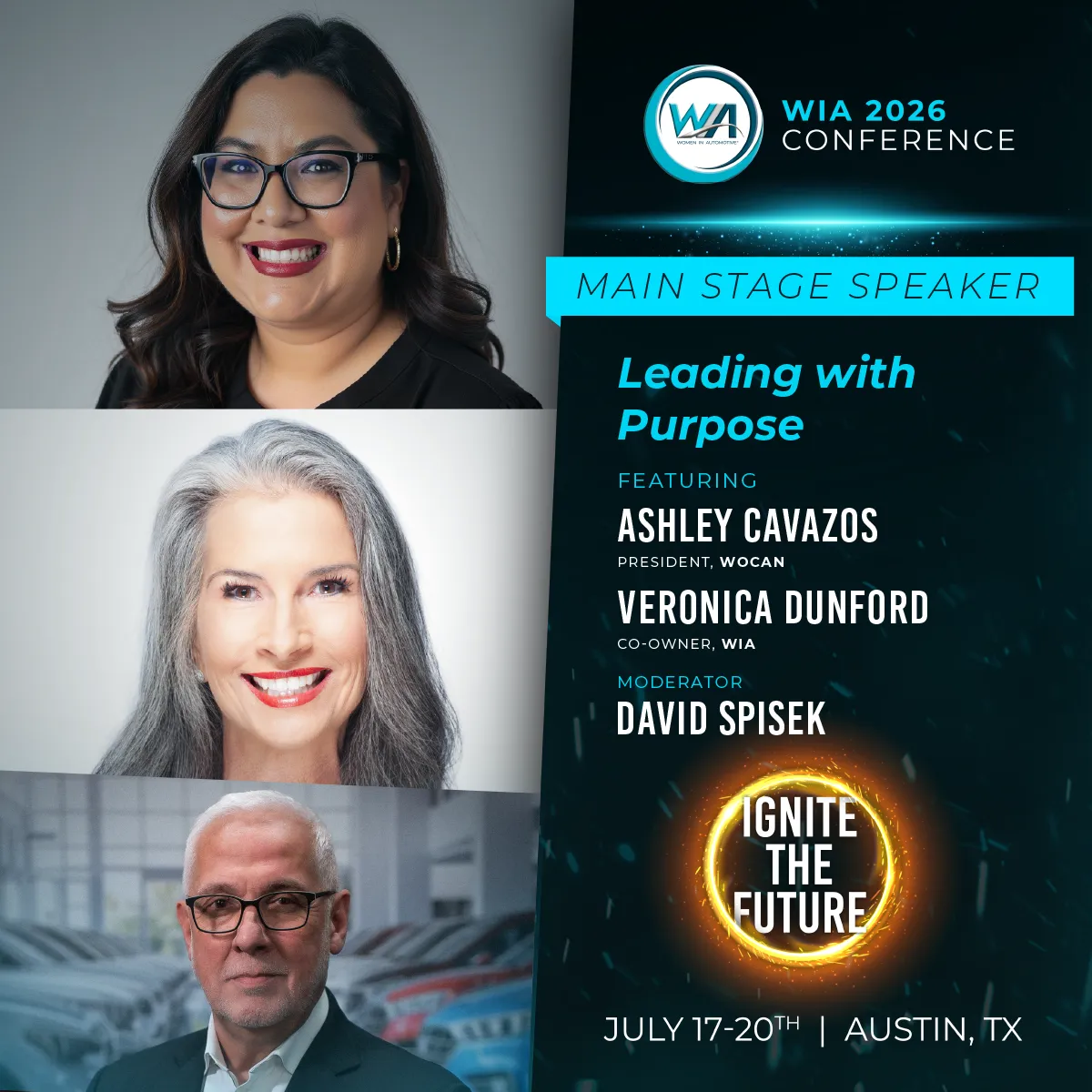 WIA Annual Conference Speaker Danelle Delgado