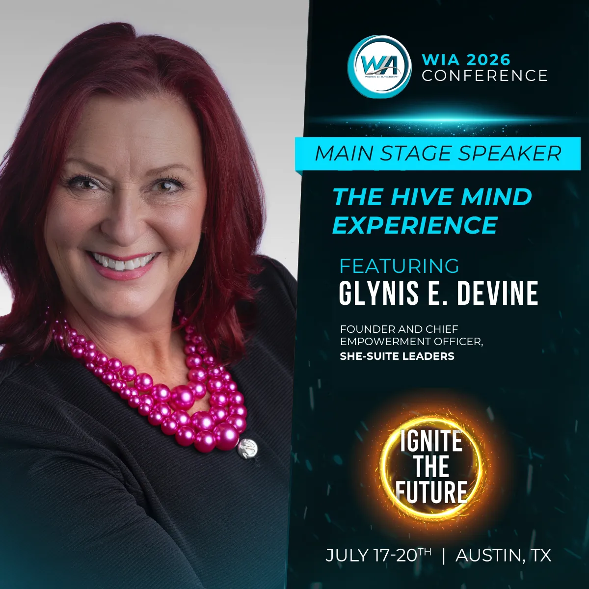 WIA Annual Conference Speaker Danelle Delgado