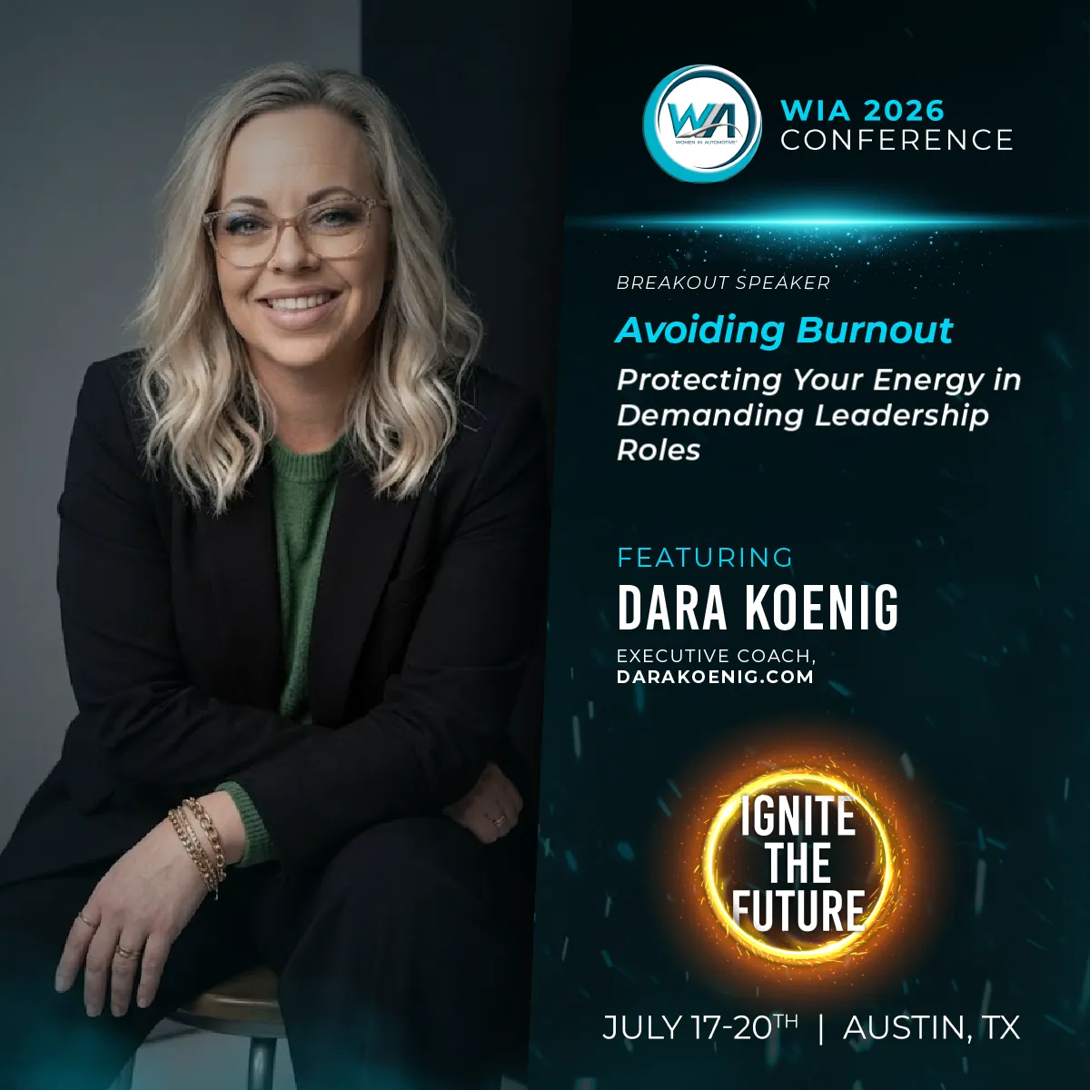 WIA Annual Conference Speaker Danelle Delgado