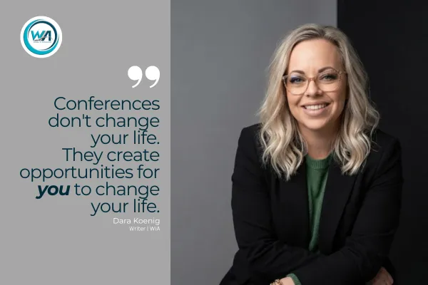 Conferences create opportunity