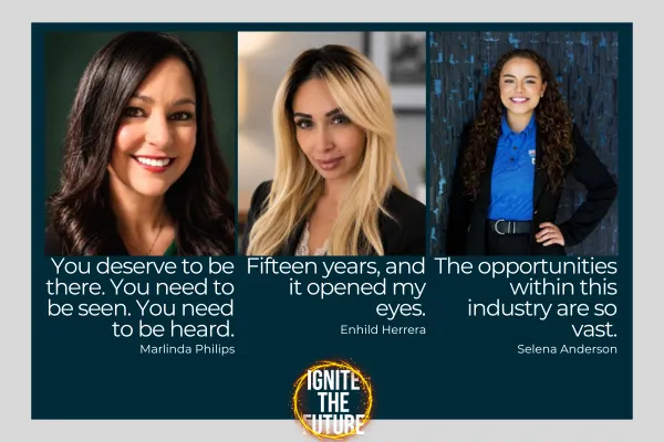 First-Time Women In Automotive Attendees on Belonging, Confidence and Leadership