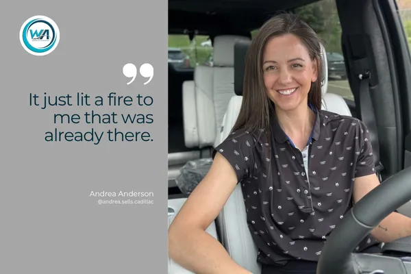 Andrea Anderson: An Unexpected Career in Automotive Sales