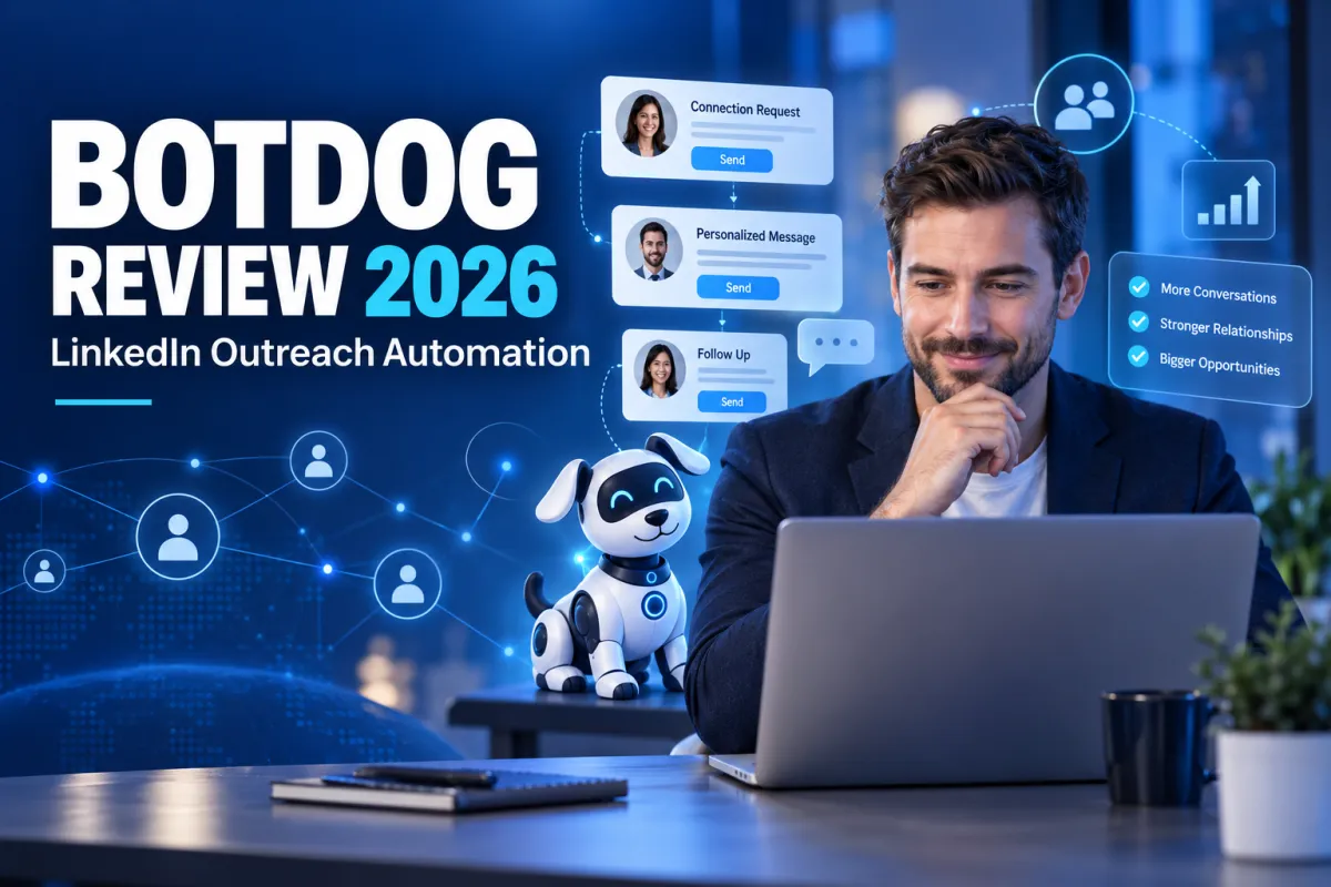 Can Botdog Make LinkedIn Outreach More Consistent? An Independent 2026 Review