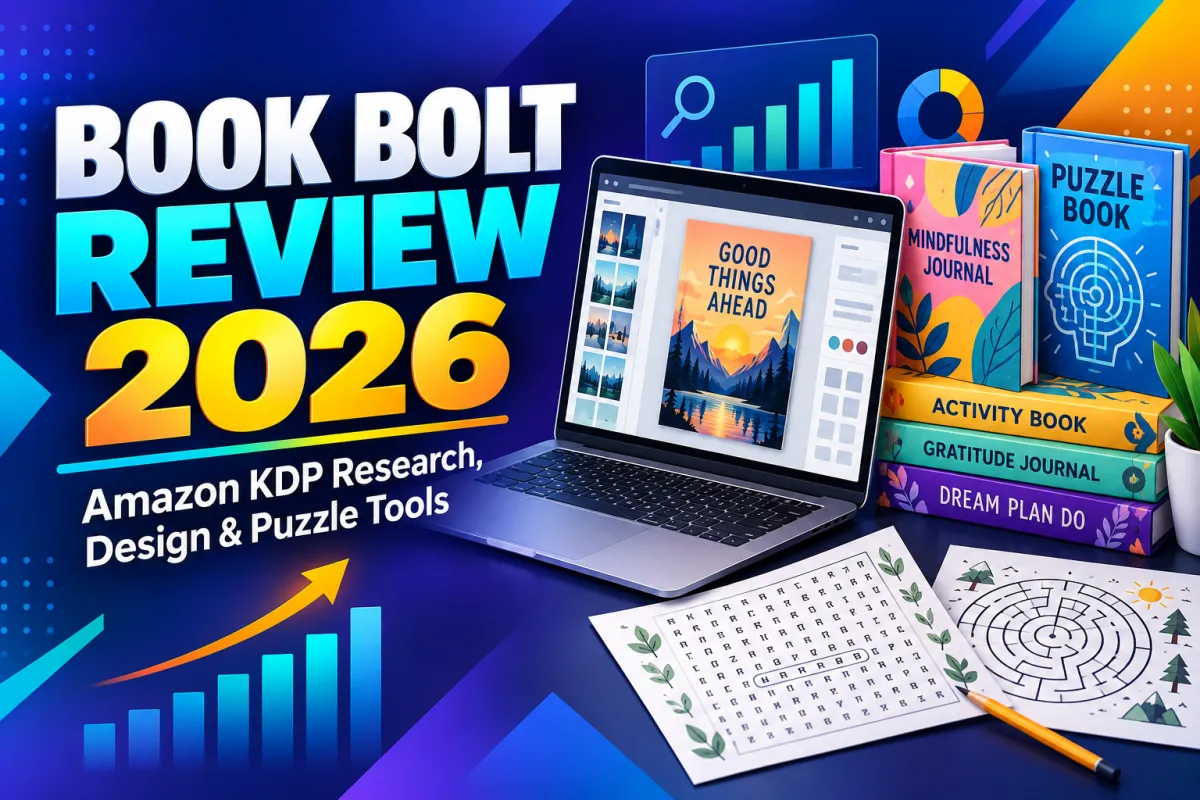 Book Bolt Review 2026: Is It Worth It for Amazon KDP?