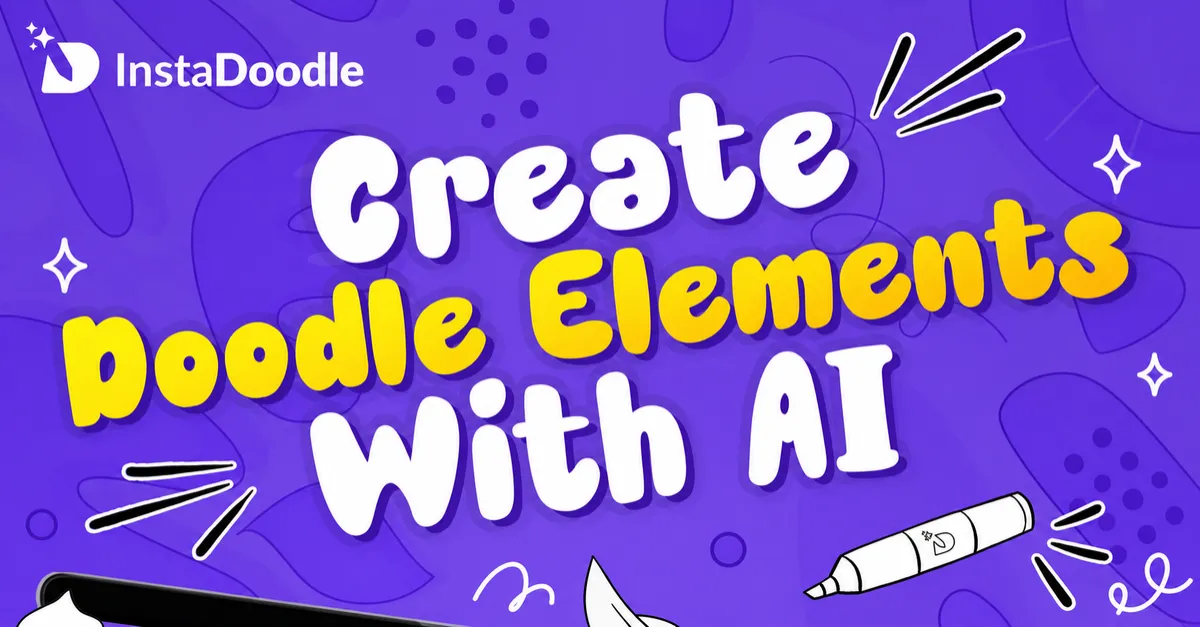 InstaDoodle AI doodle video creation software