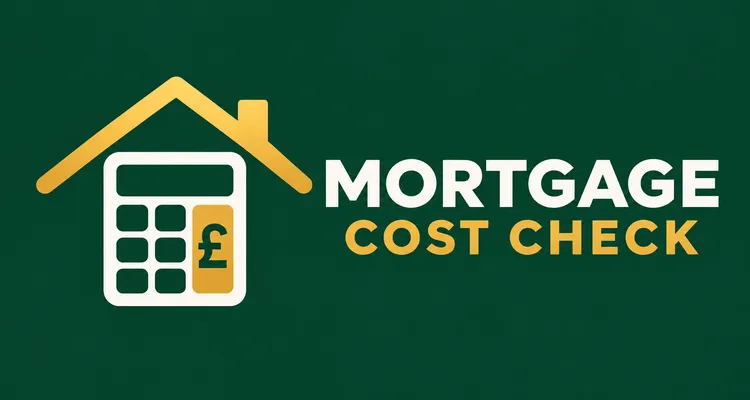 Mortgage Cost Check free UK mortgage calculator