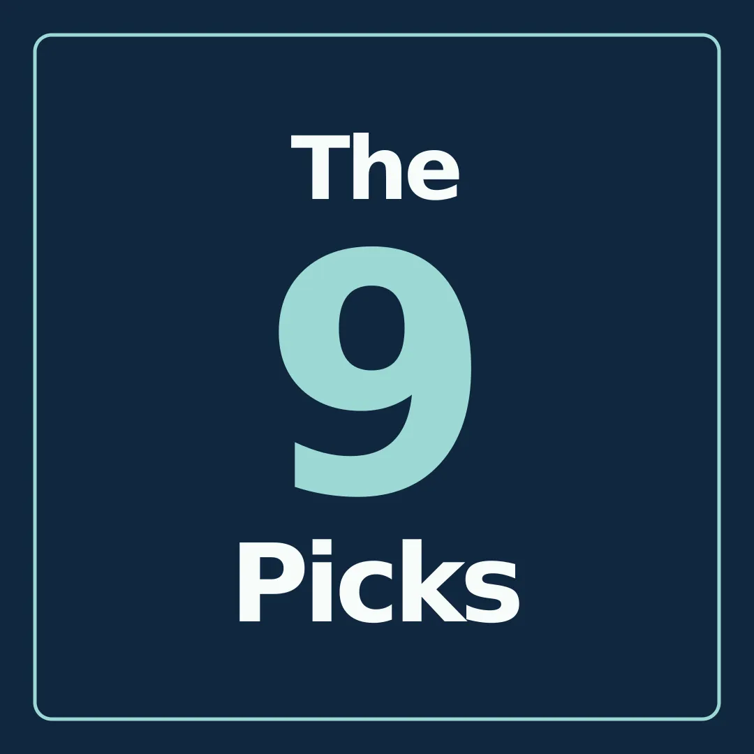 The 9 Picks store logo