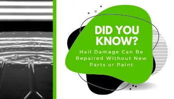 Things to Know Before Auto Hail Damage Repairs