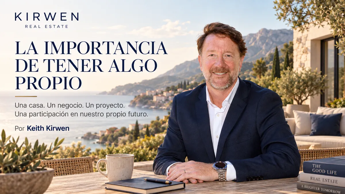 LA IMPORTANCIA DE TENER ALGO PROPIO
