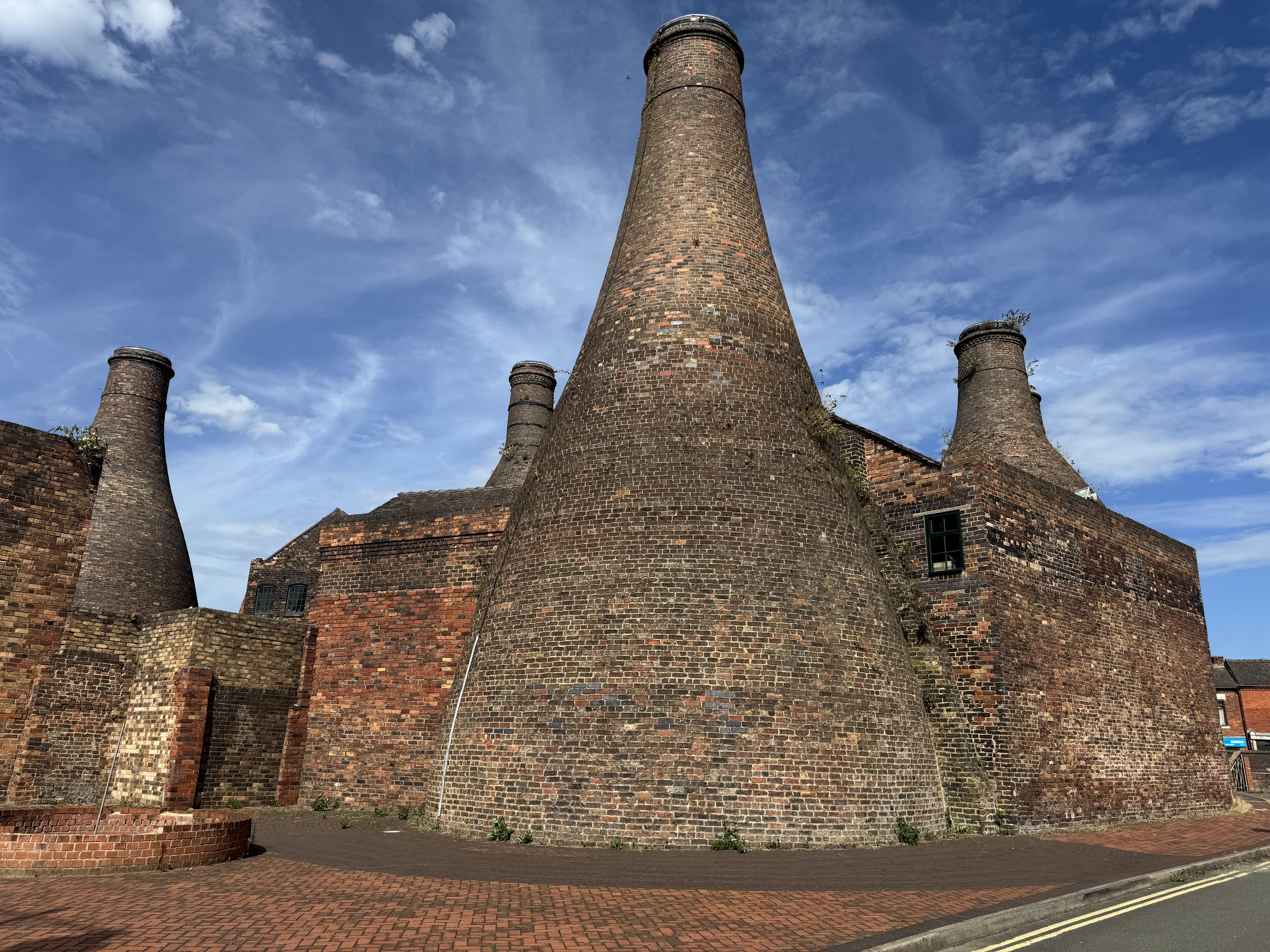 Stoke-On-Trent museum - industrial buildings