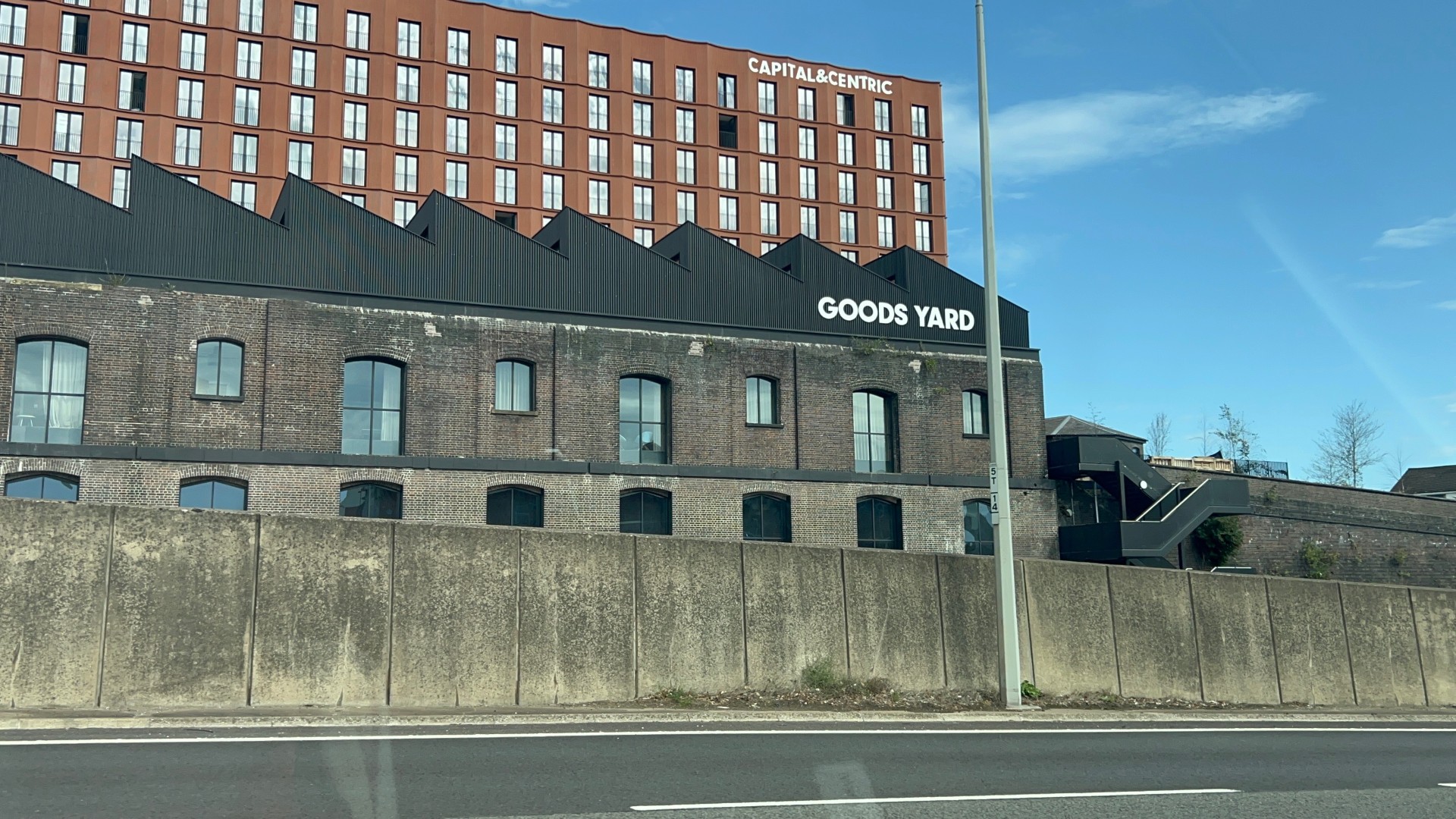 Capital and Centrics goods Yard - a modern regeneration project