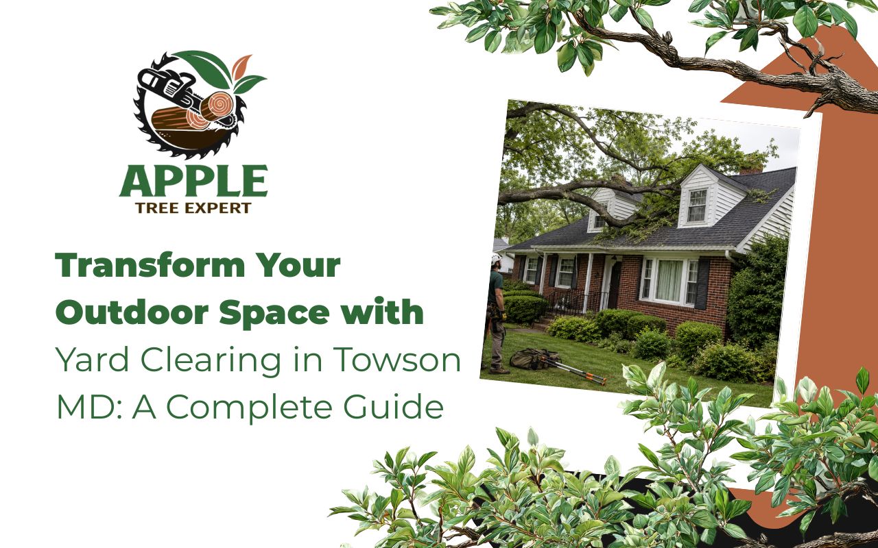 Transform Your Outdoor Space with Yard Clearing in Towson MD: A Complete Guide