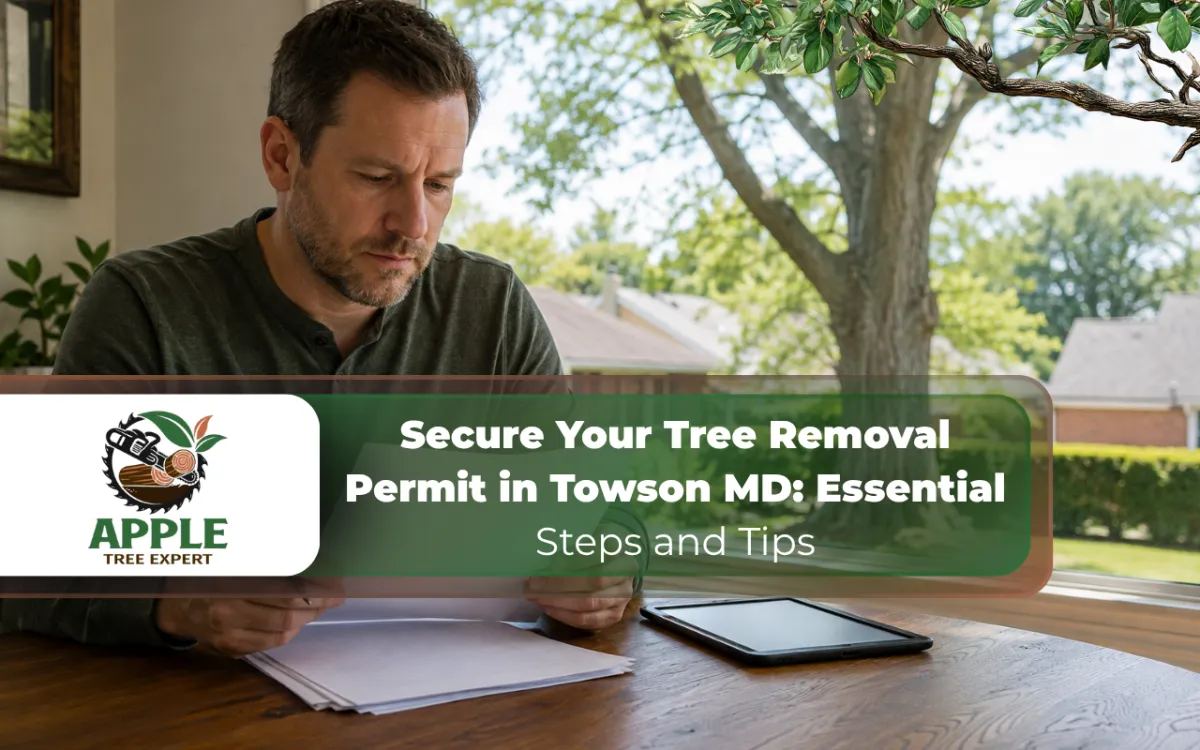  Tree Removal Permit in Towson, MD | Local Guidance