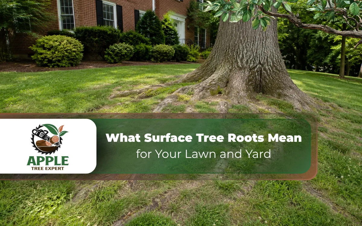What Surface Tree Roots Mean for Your Lawn and Yard