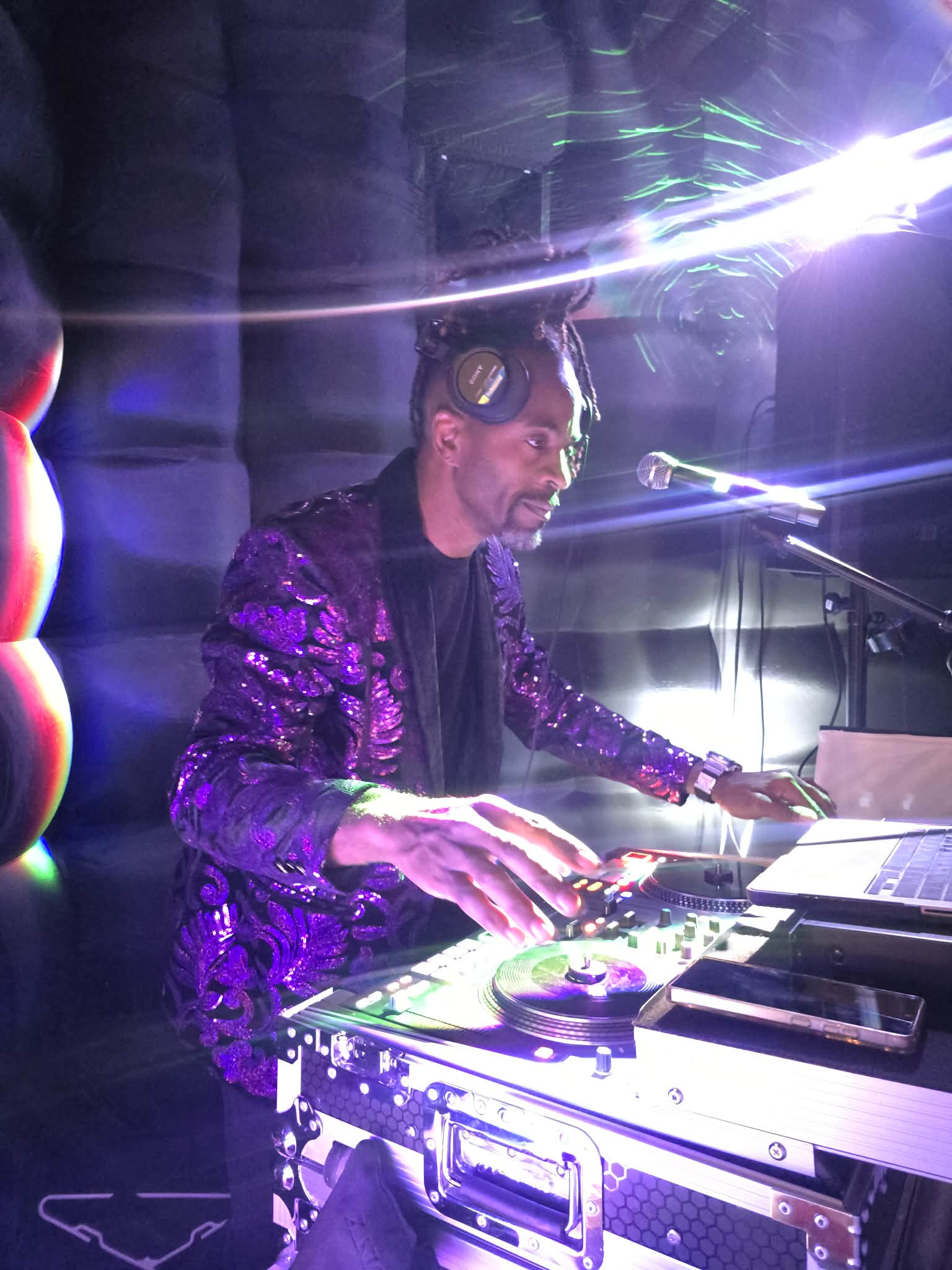 Live DJ entertainment at Rhythm and Paint