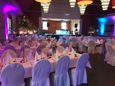 Business-Event mit Präsentation