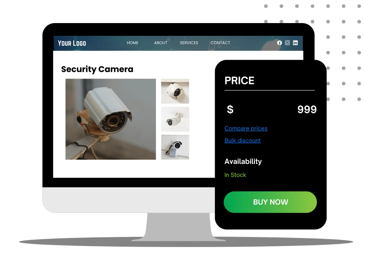 payments for Home Security business