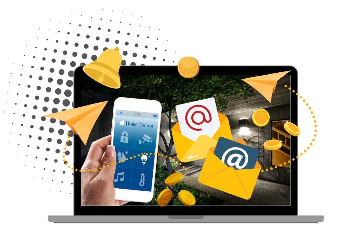 Home Security Email Marketing Campaigns