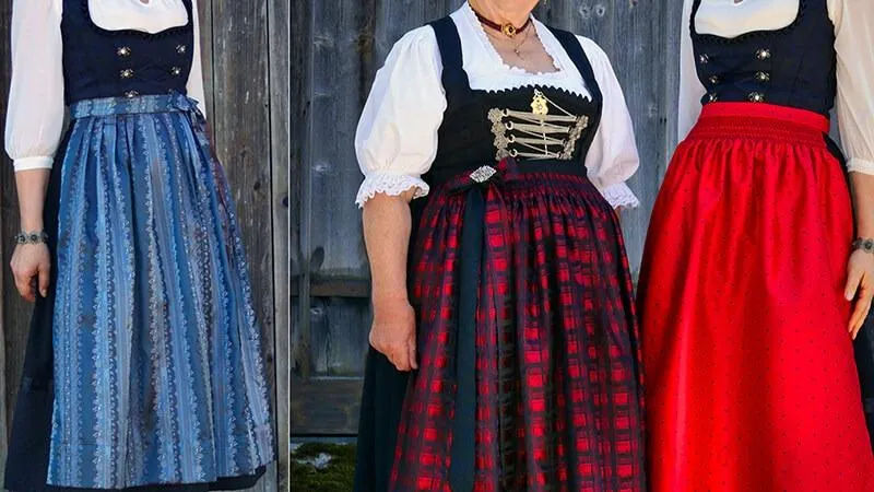 Sewing Traditional Dirndls