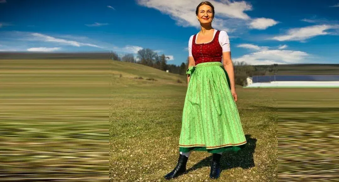 Traditionelle  Dirndl nähen