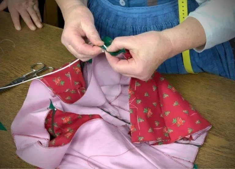 Sewing Traditional Dirndls