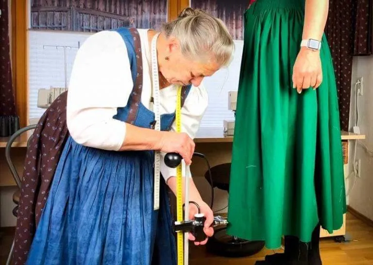 Sewing Traditional Dirndls