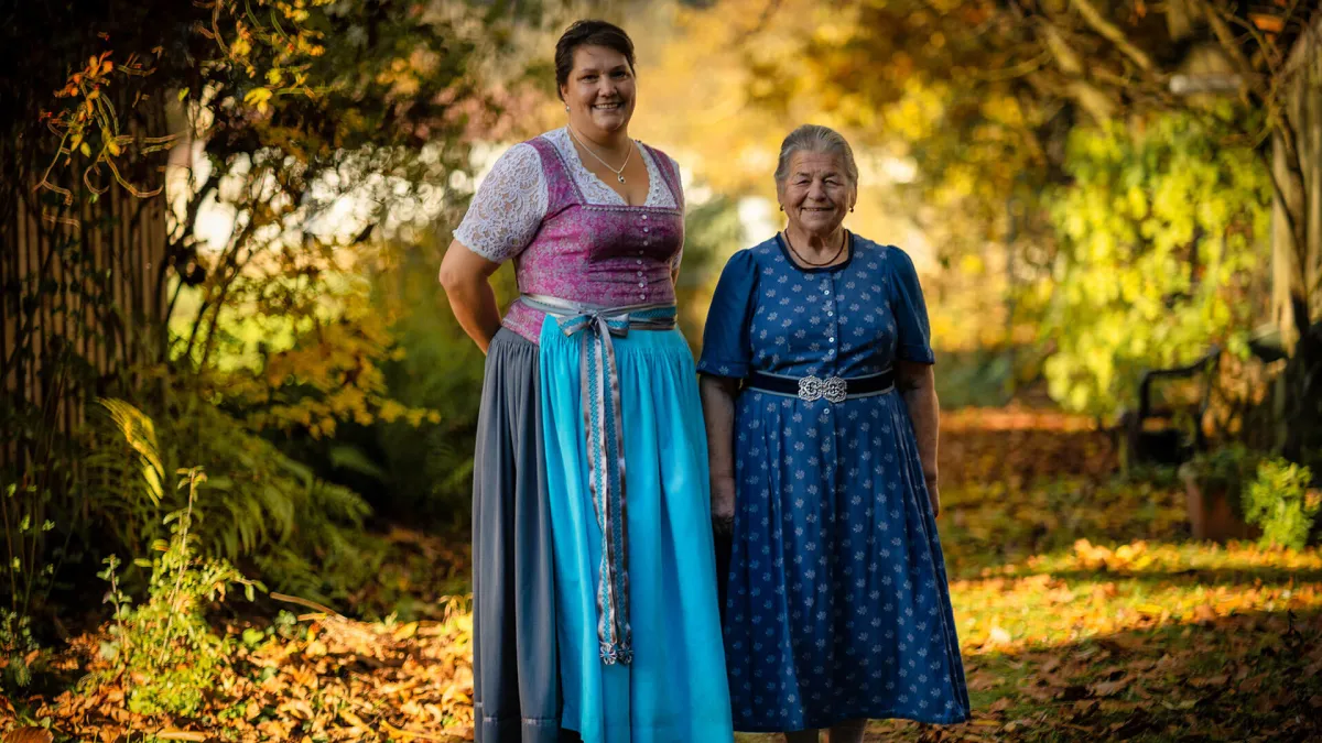 Dirndl sewing for larger sizes