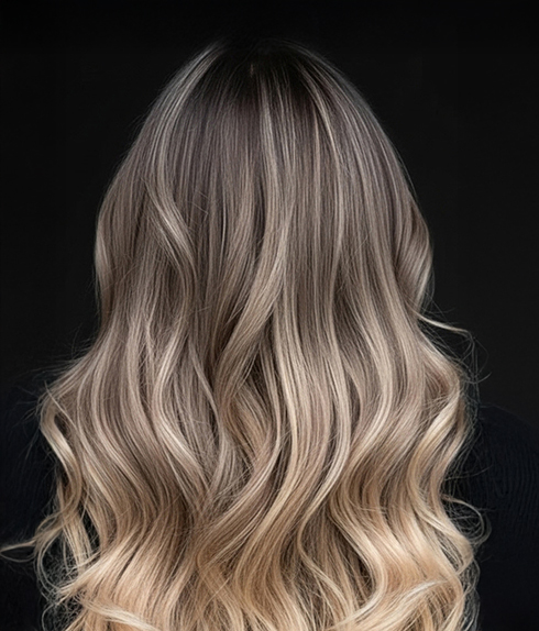 Women's haircut Bayonne New Jersey salon