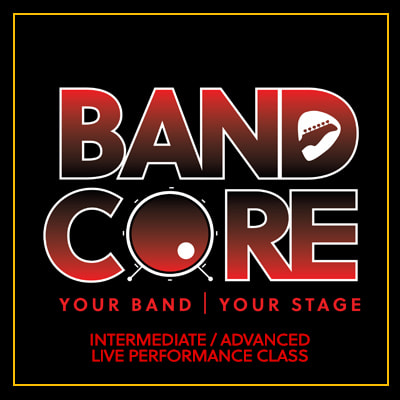 Intermediate to advanced live performance band class that prepares kids for the stage. Headline your own concert and rock the stage.