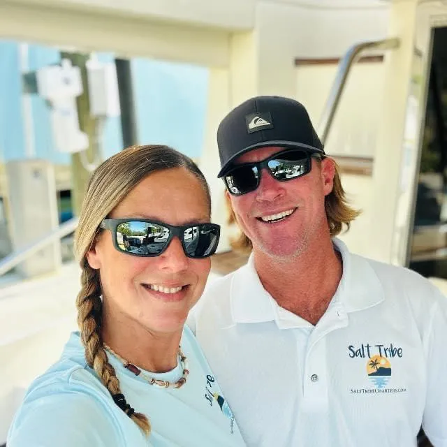 Ryan and Amy Smith of Salt Tribe Charters and Salt Tribe Financial