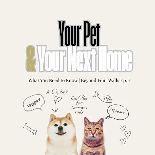 Your Pet and Your Next Home-What You Need to Know