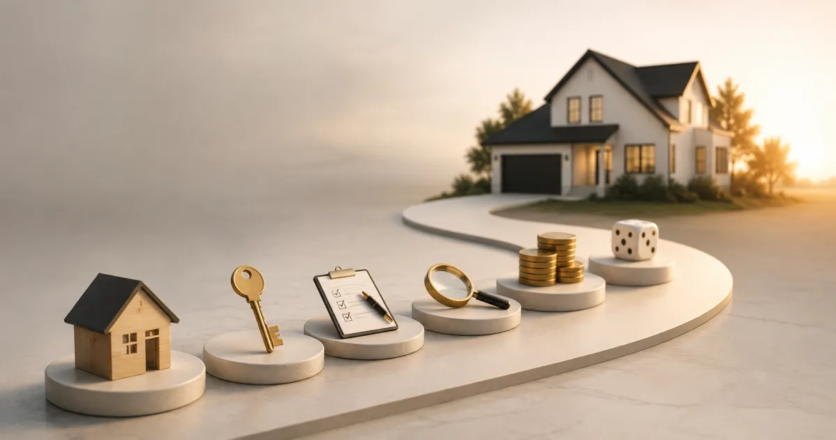 How to Buy Your First Home (Without Losing Your Mind)