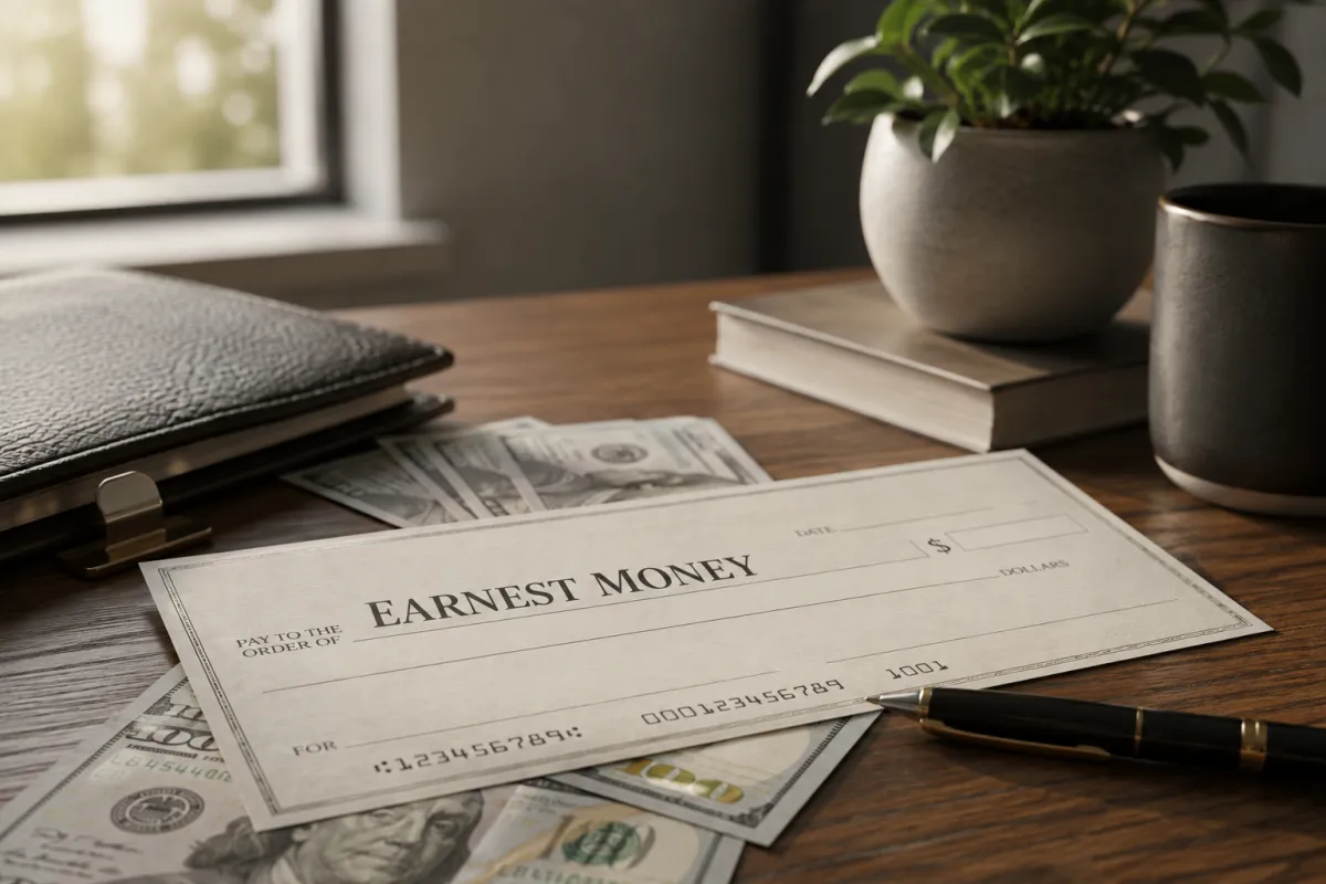 What Is an Earnest Money Deposit, and Why Does It Matter?
