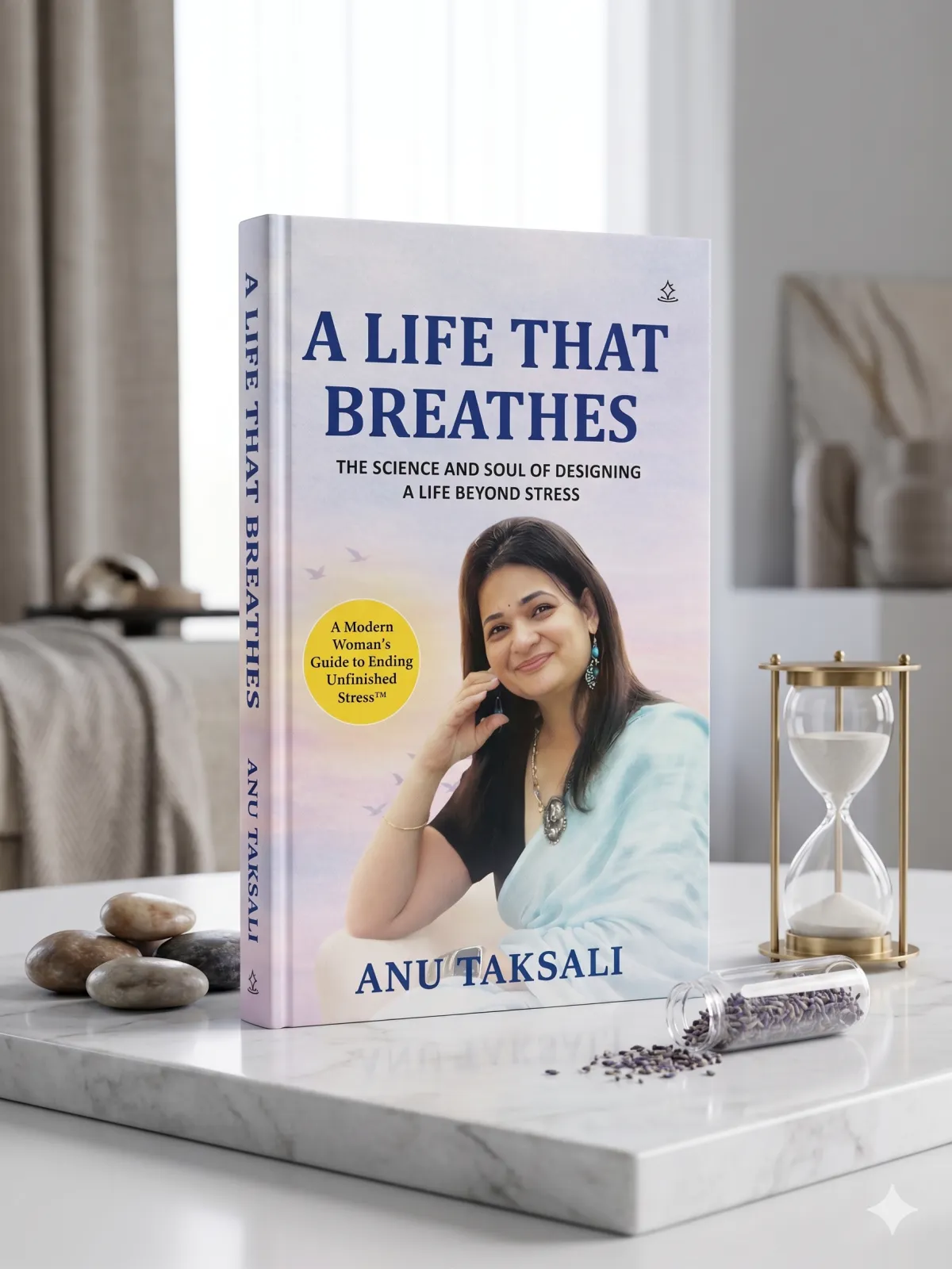 A Life That Breathes Bundle includes book, audio guide, and journal