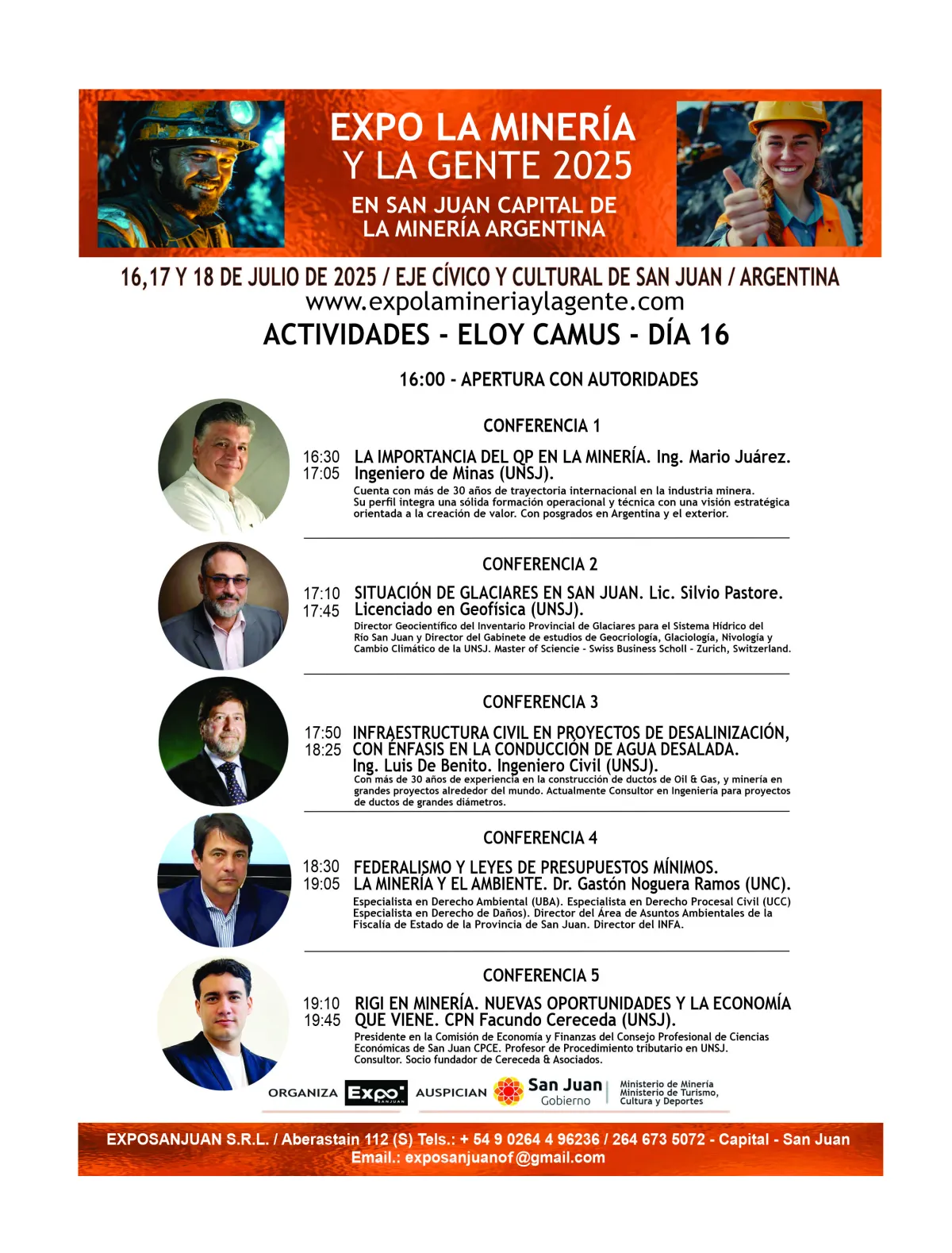 Acero y Roca | Magazine Minero - Expo Minería y la Gente 2025: el evento que conecta minería, innovación y comunidad