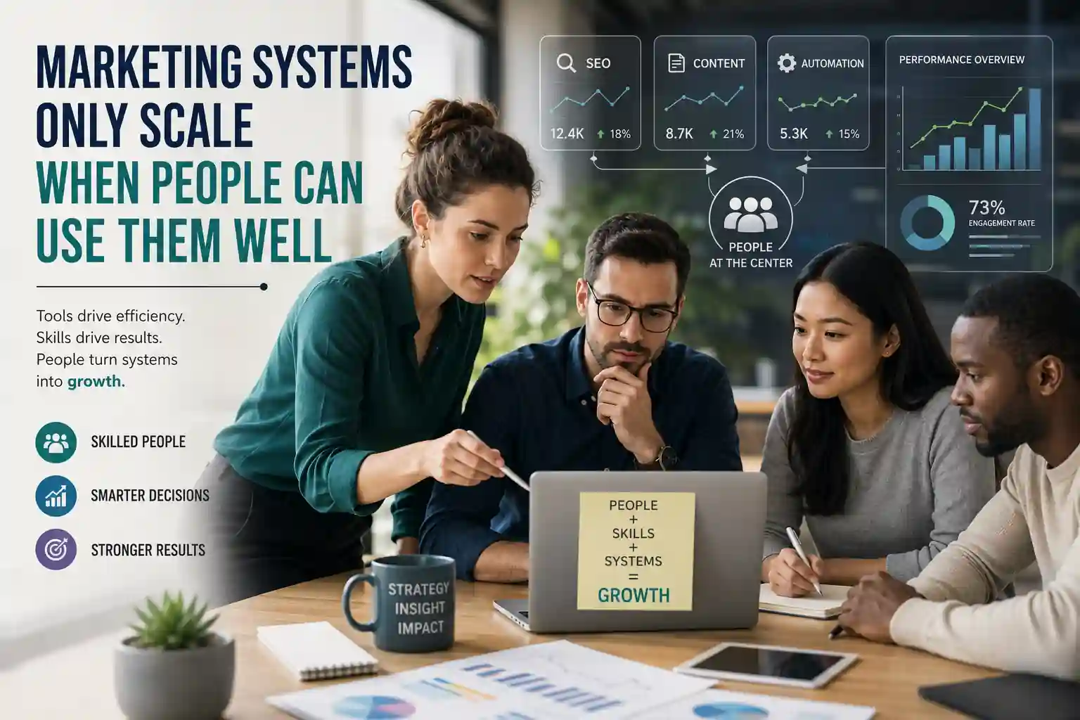 Marketing system