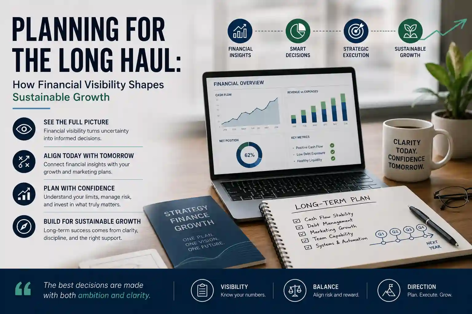 Financial Visibility Shapes
