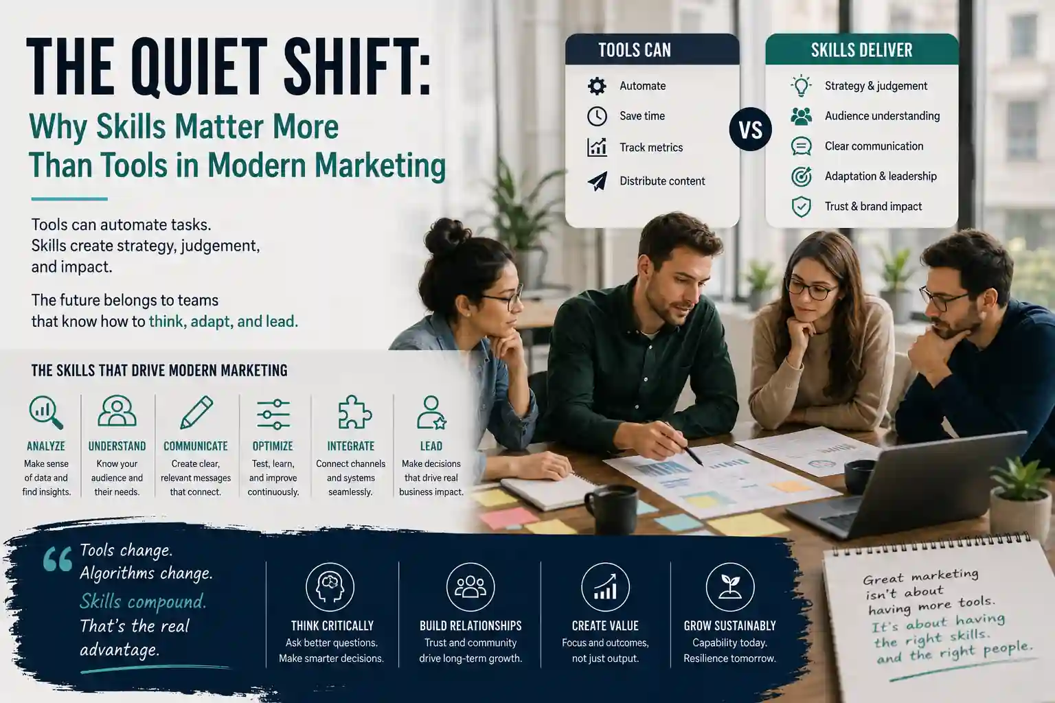 Skills Matter More Than Tools