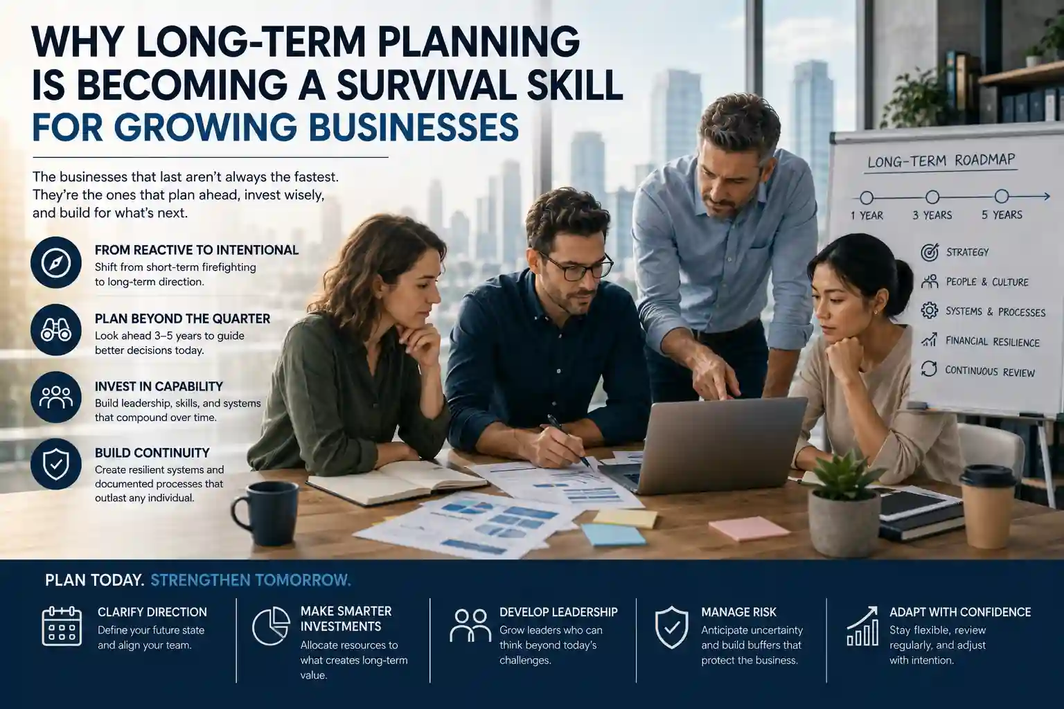 Skill for Growing Businesses