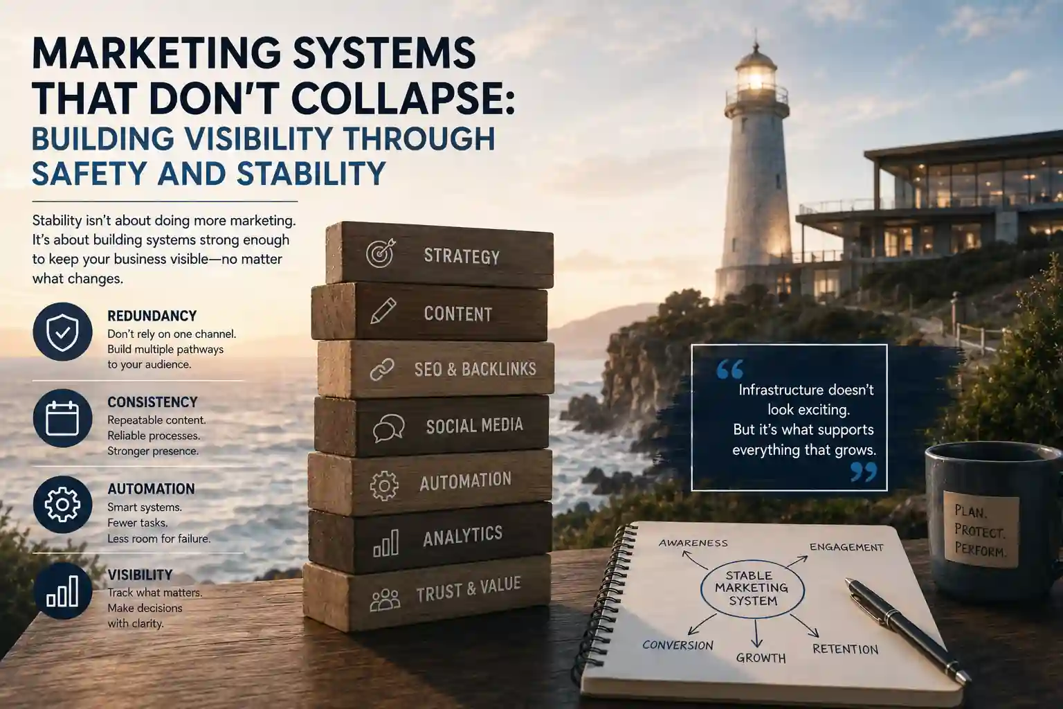 Marketing Systems That Don’t Collapse