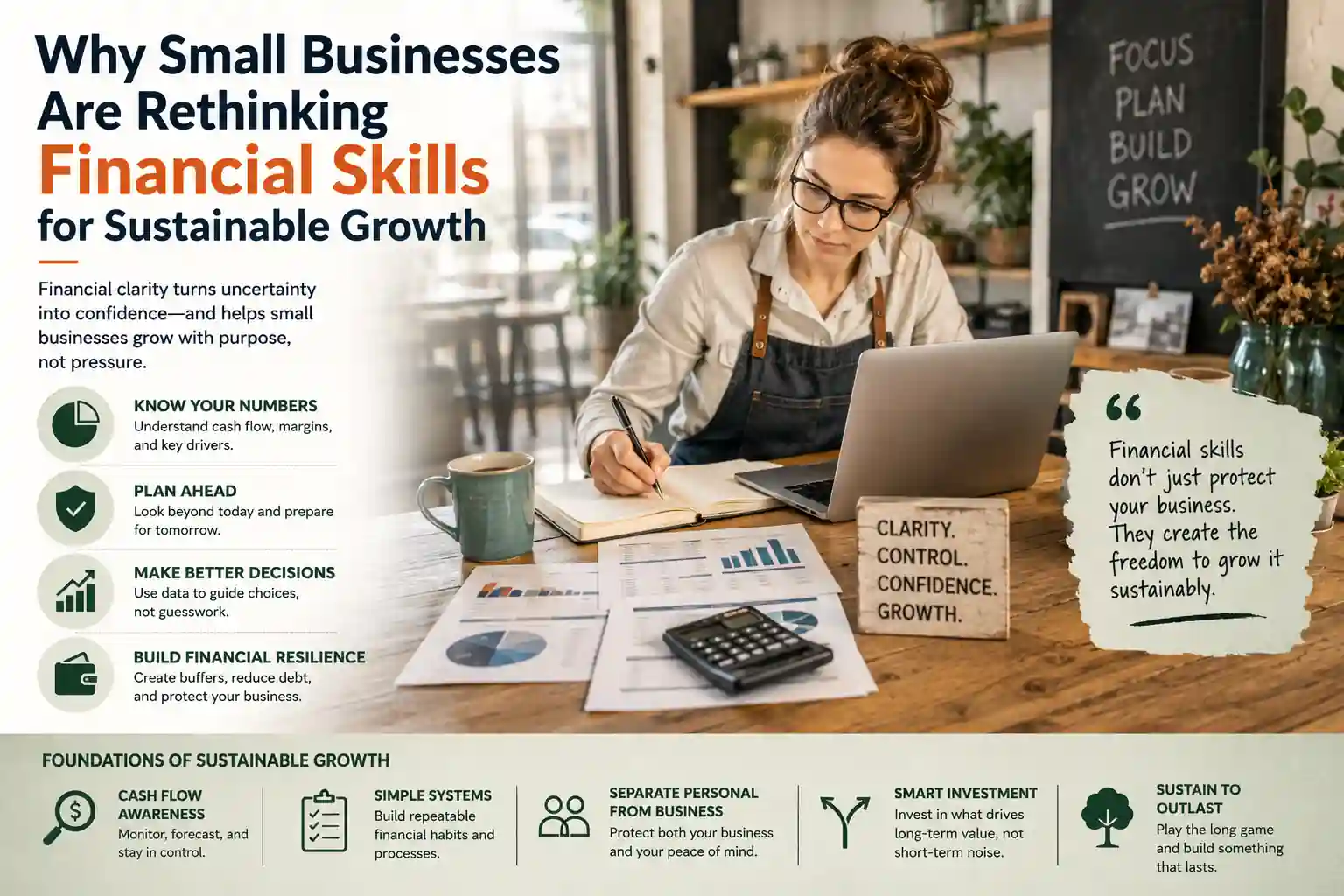 Financial Skills for Sustainable Growth