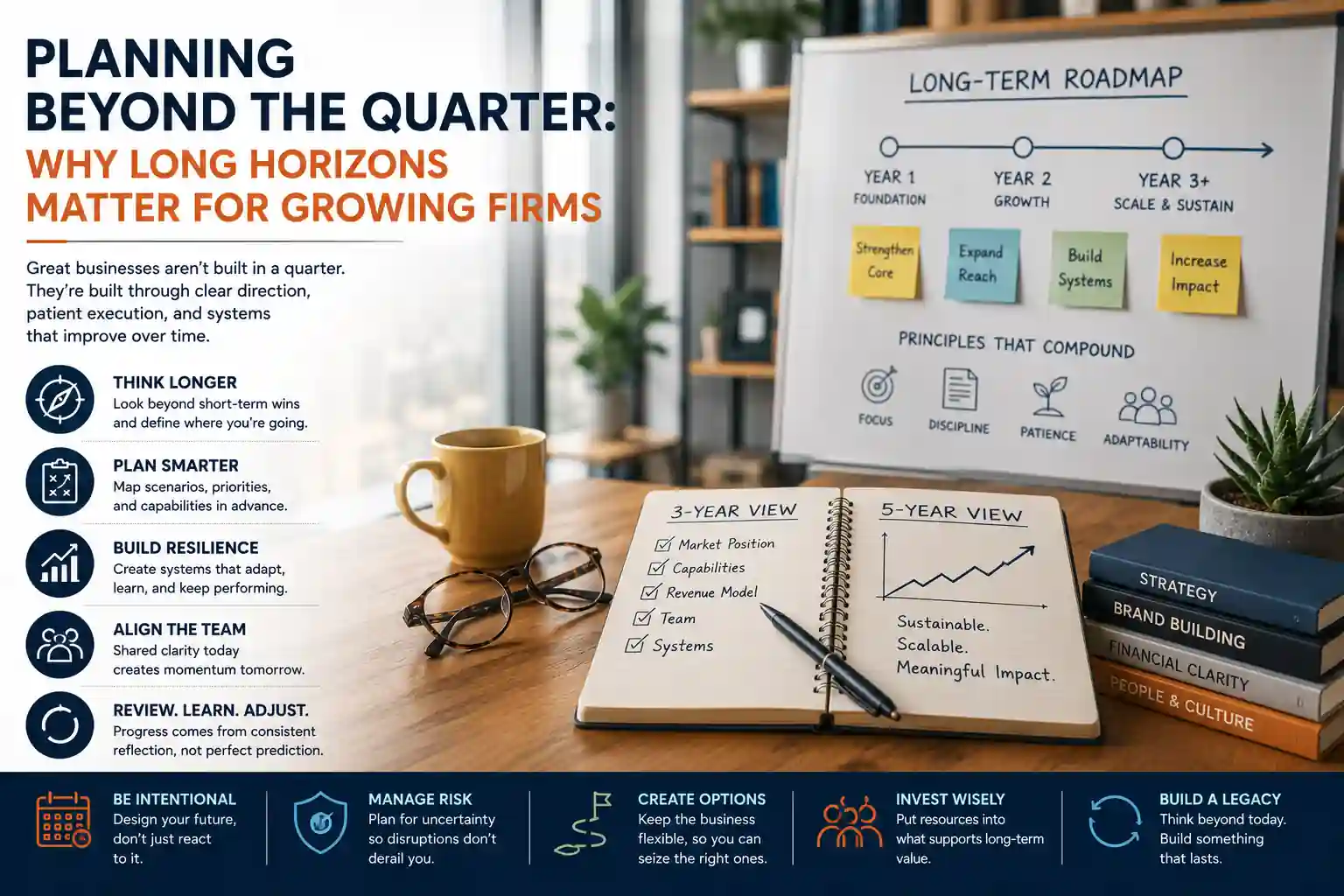 Planning Beyond the Quarter